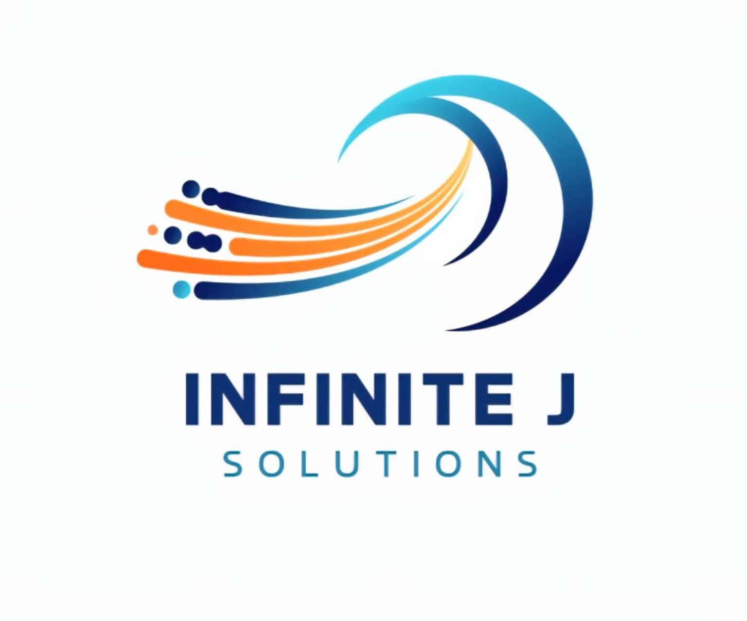 Infinite J Solutions logo